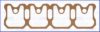 FORD 4863789AC Gasket, cylinder head cover